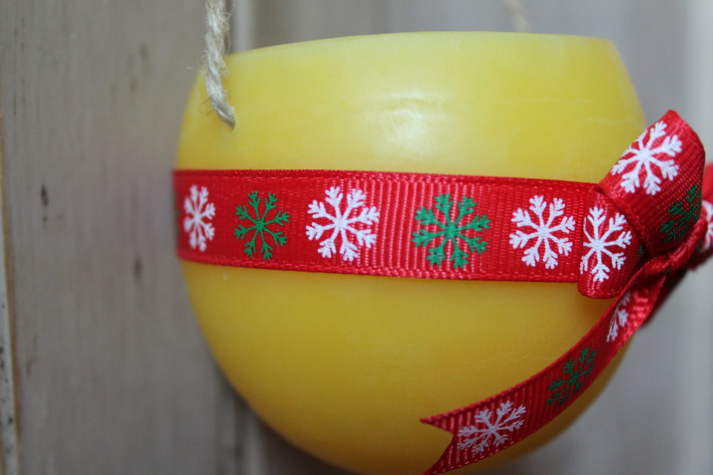 Mini Holiday Luminaries