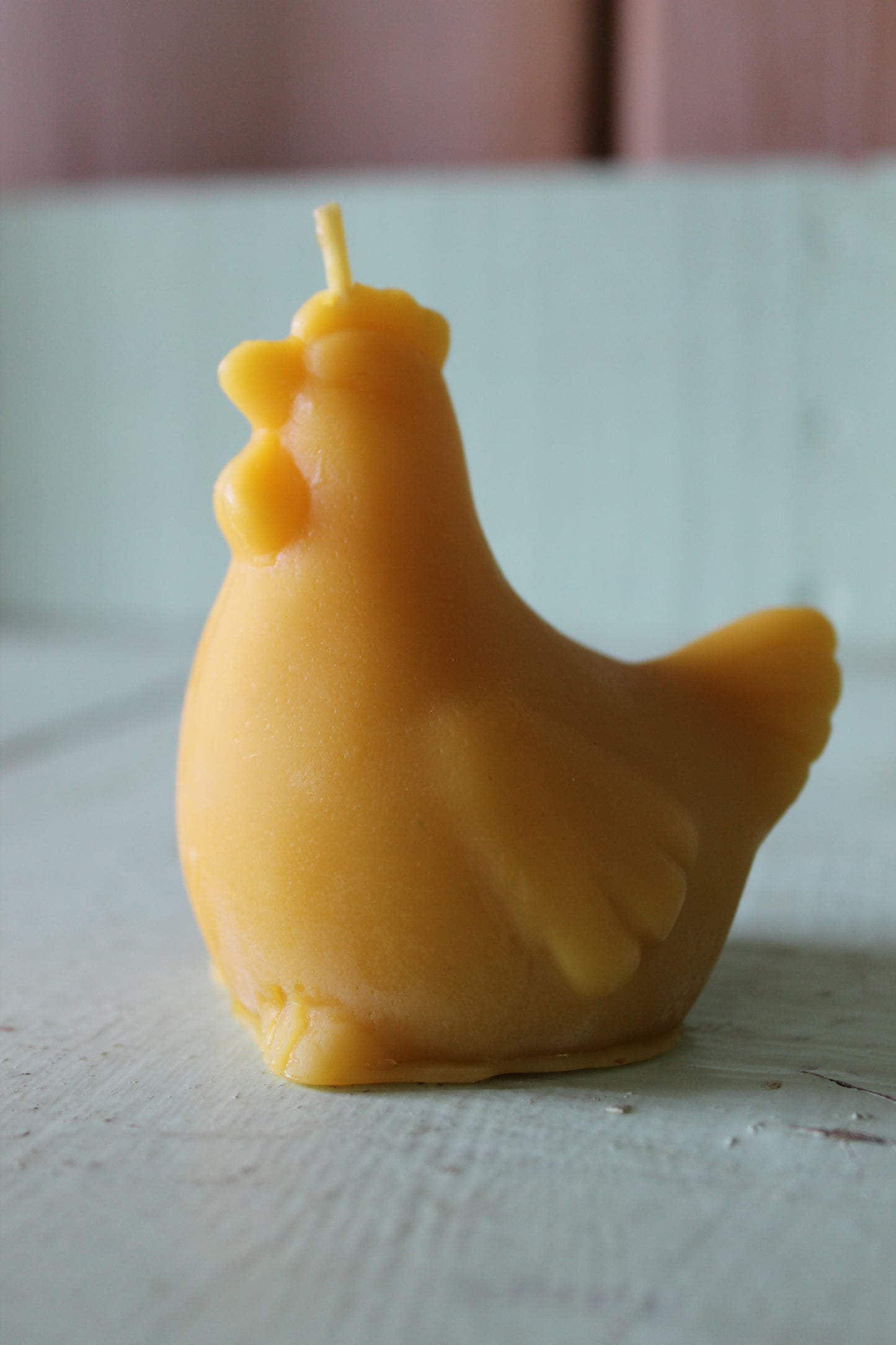 Rooster & Chicken Candle