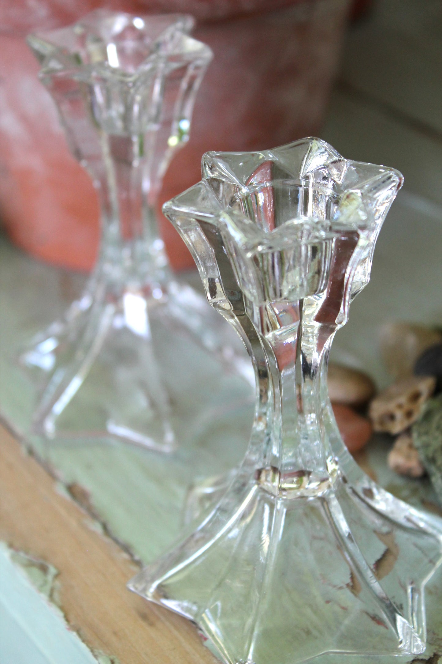 Set of 2 Glass