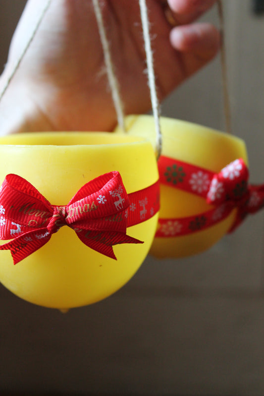 Mini Holiday Luminaries