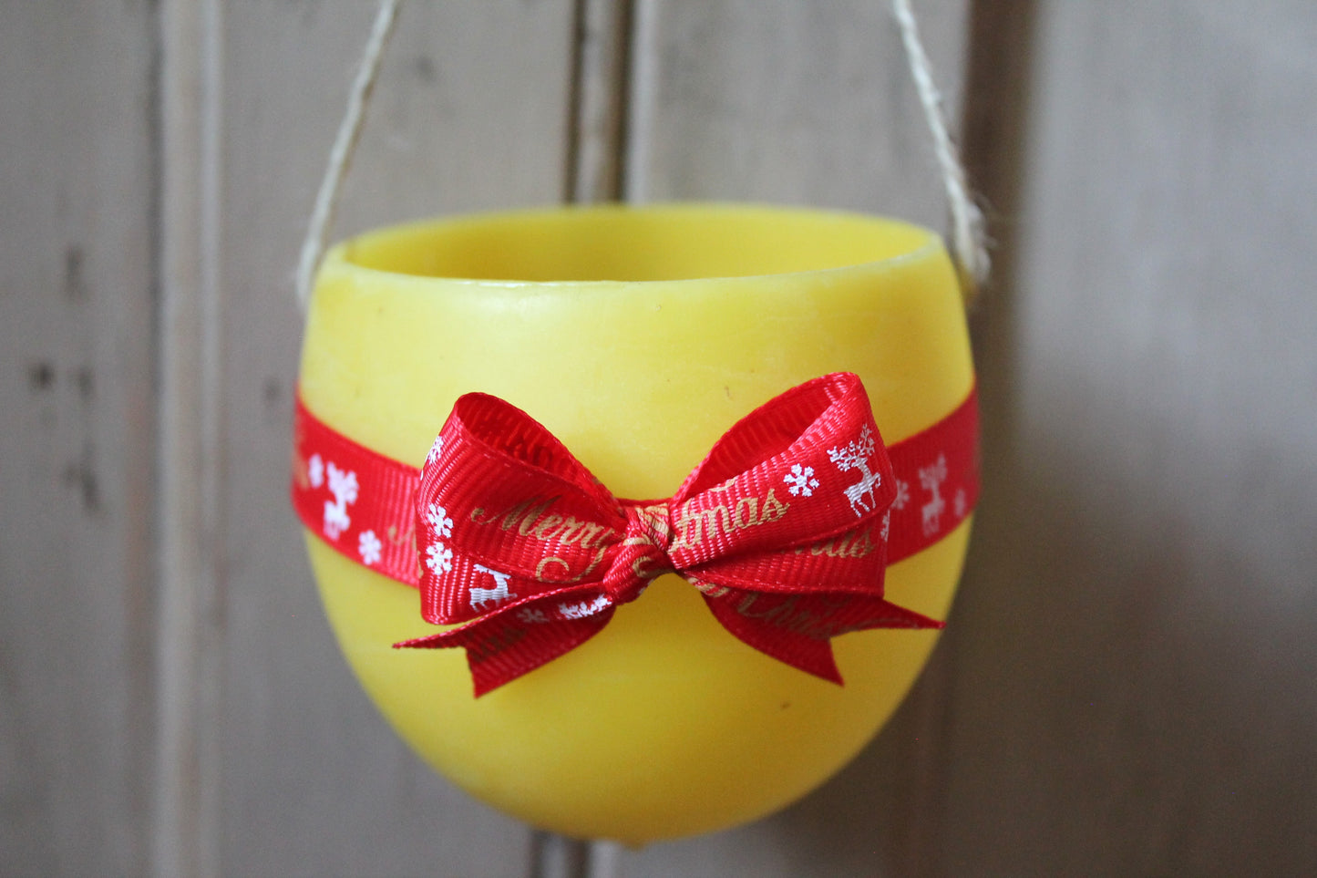 Mini Holiday Luminaries