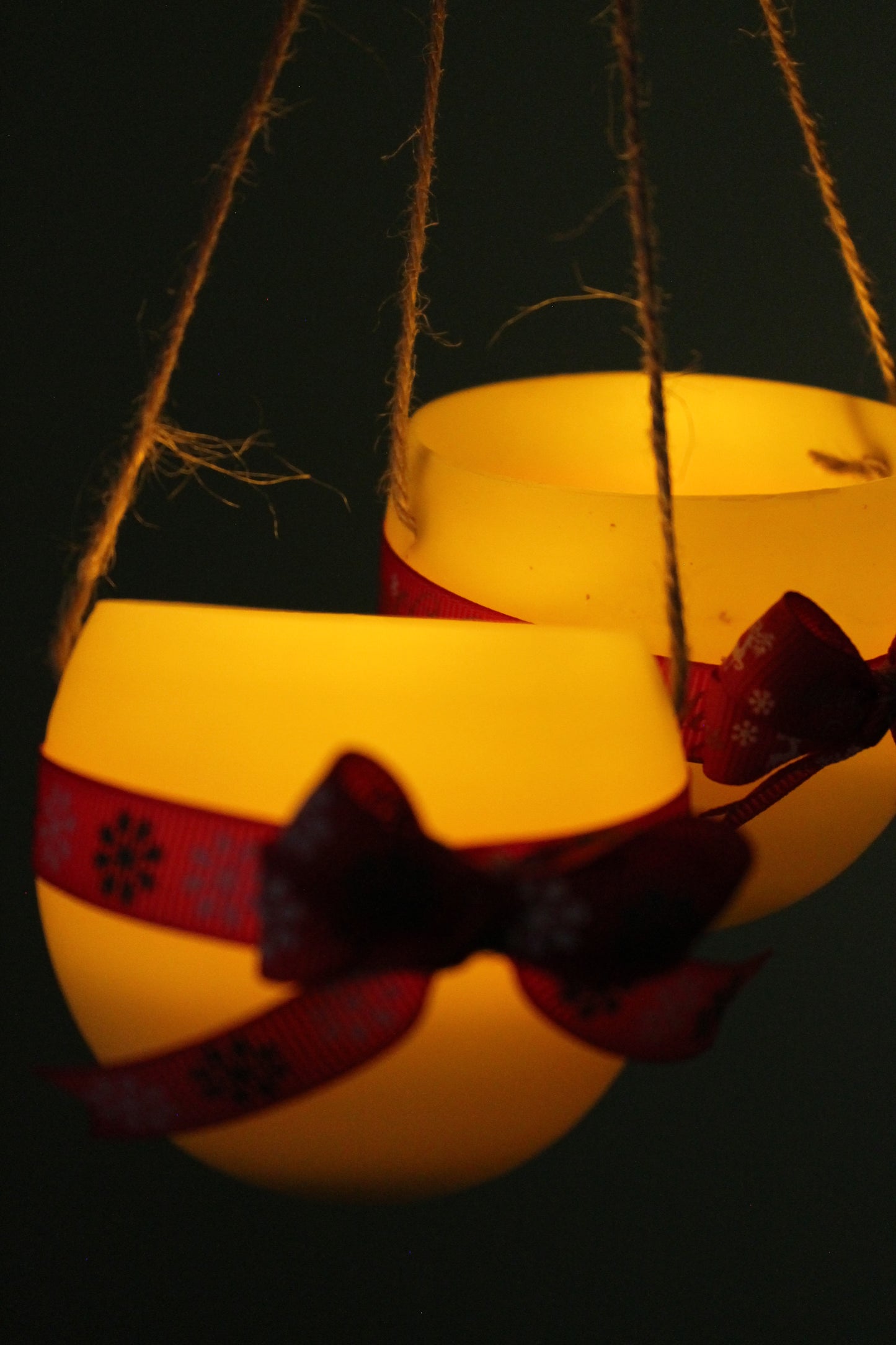 Mini Holiday Luminaries