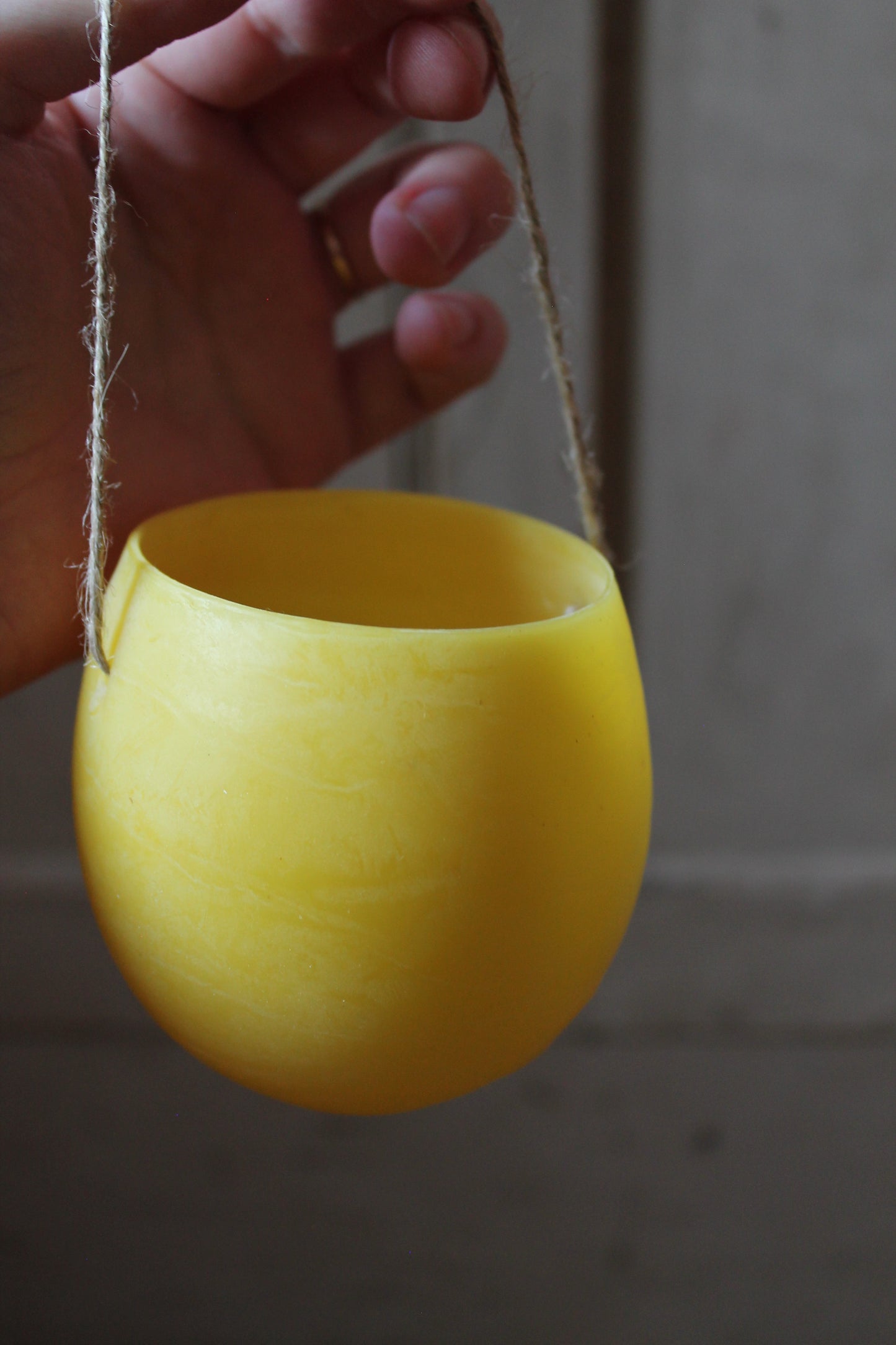 Mini Holiday Luminaries