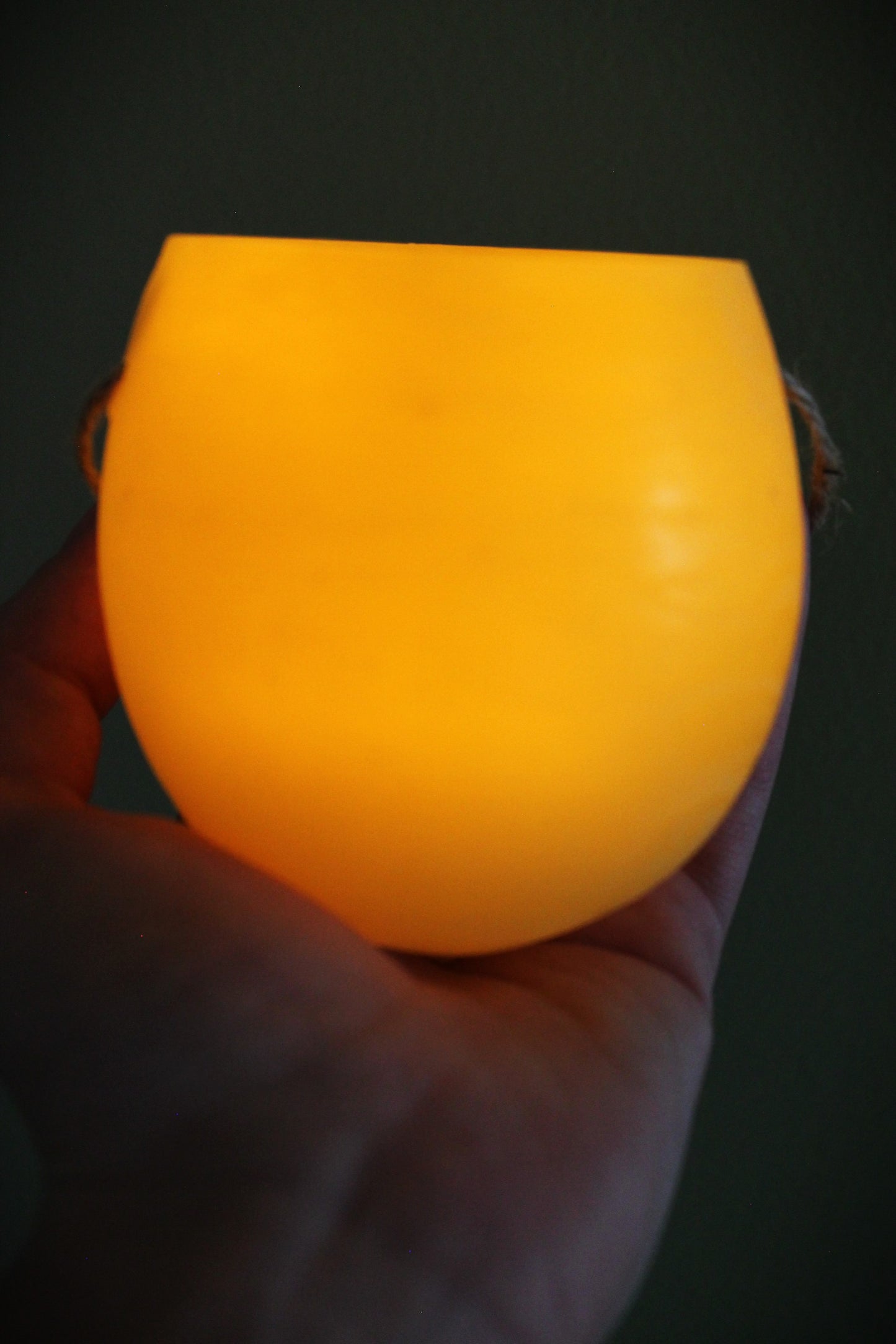 Mini Holiday Luminaries