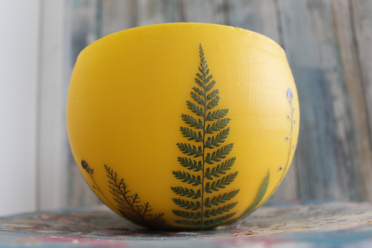 Wild Flower Luminary