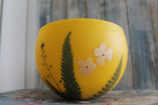 Wild Flower Luminary