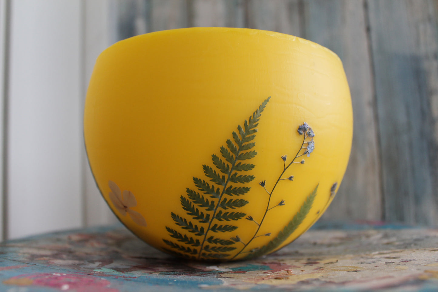 Wild Flower Luminary