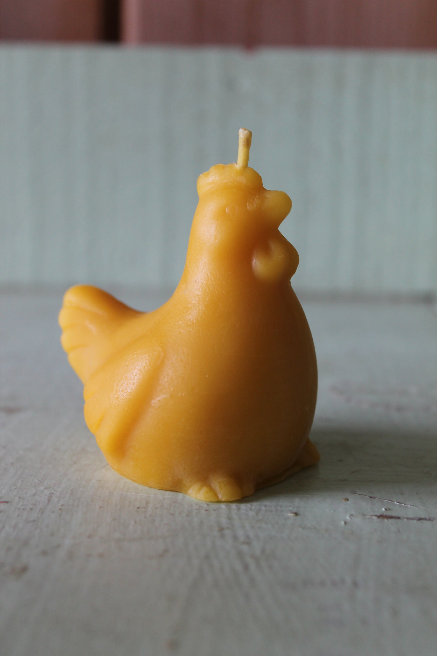 Rooster & Chicken Candle