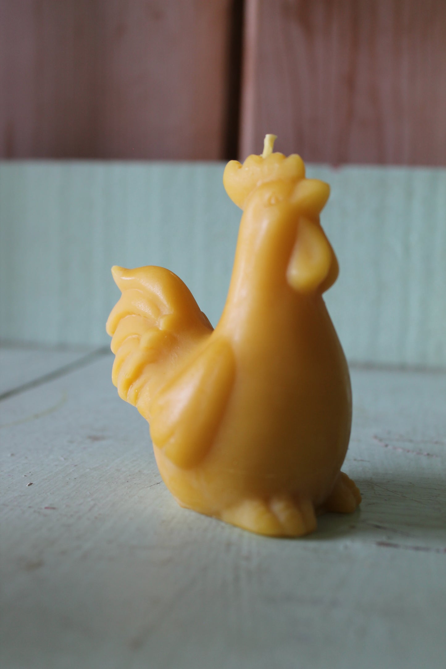 Rooster & Chicken Candle