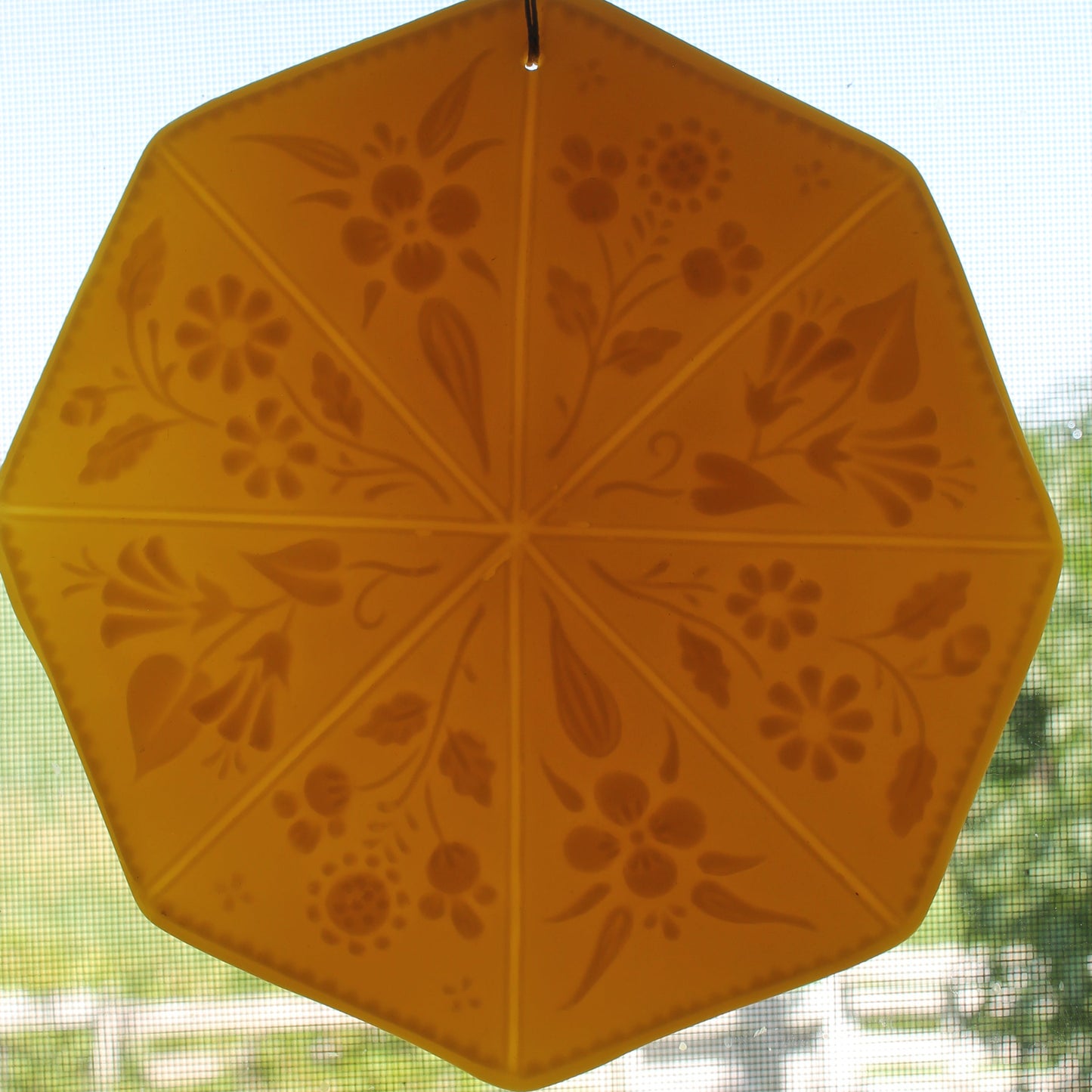 Flower Suncatcher