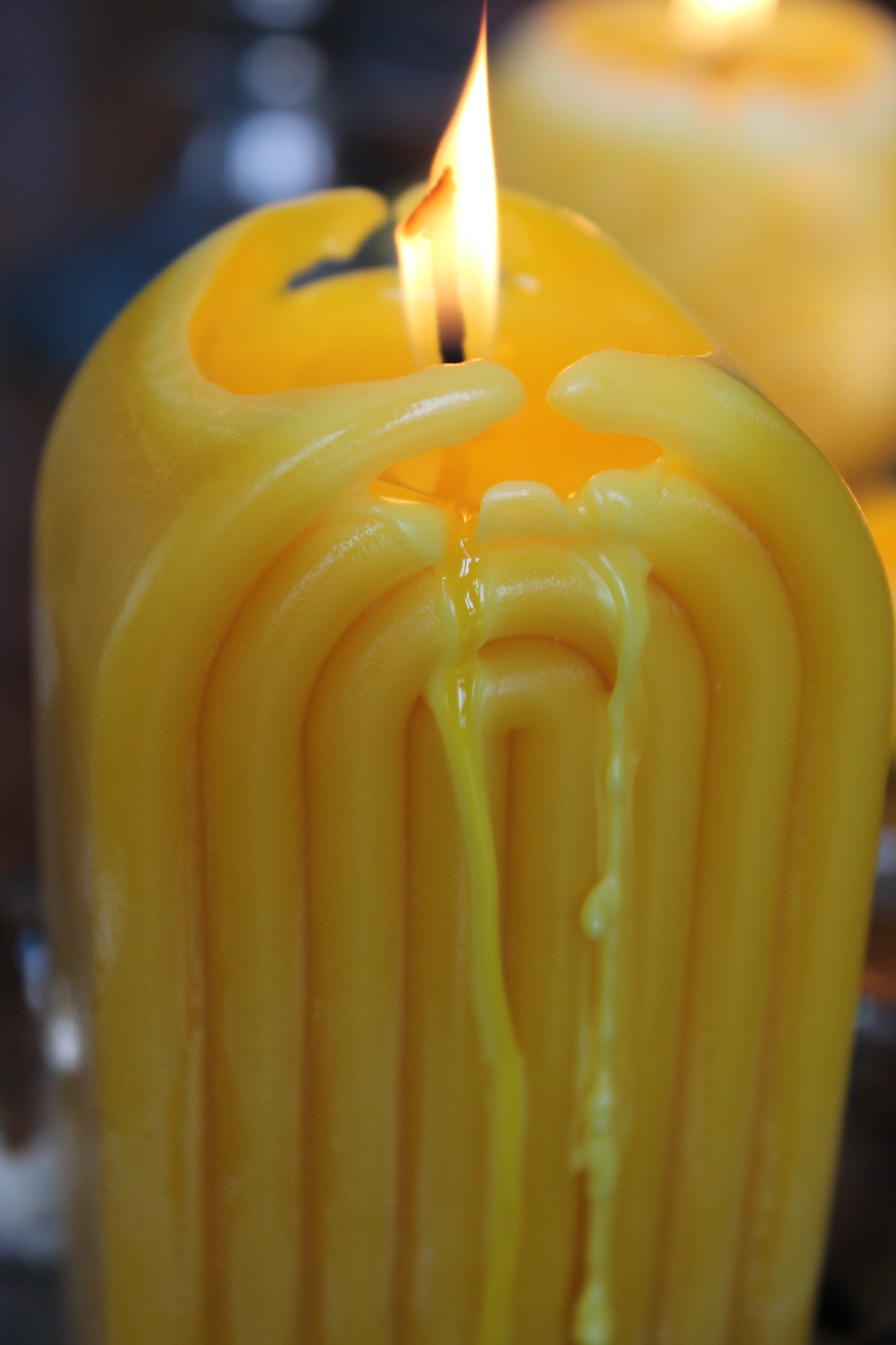 Rainbow Candle